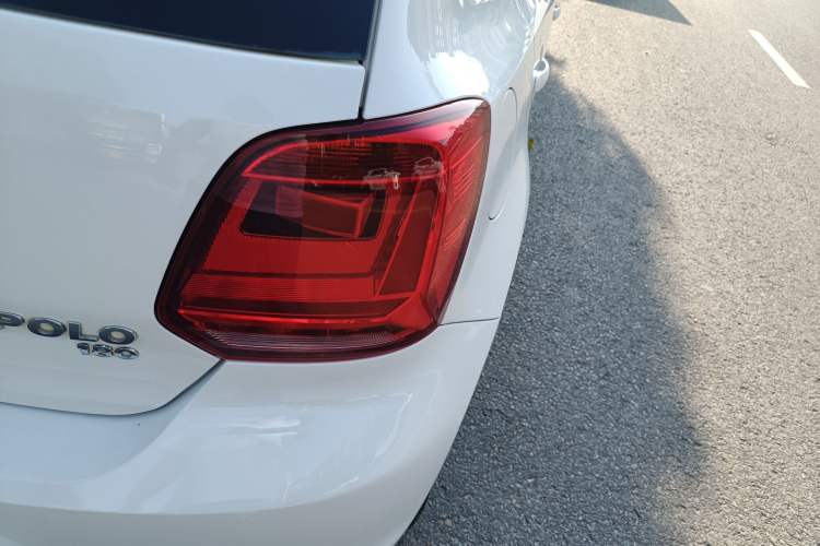 Used Volkswagen Polo 2018 1.5L Automatic Advanced Driving Model Exterior 3