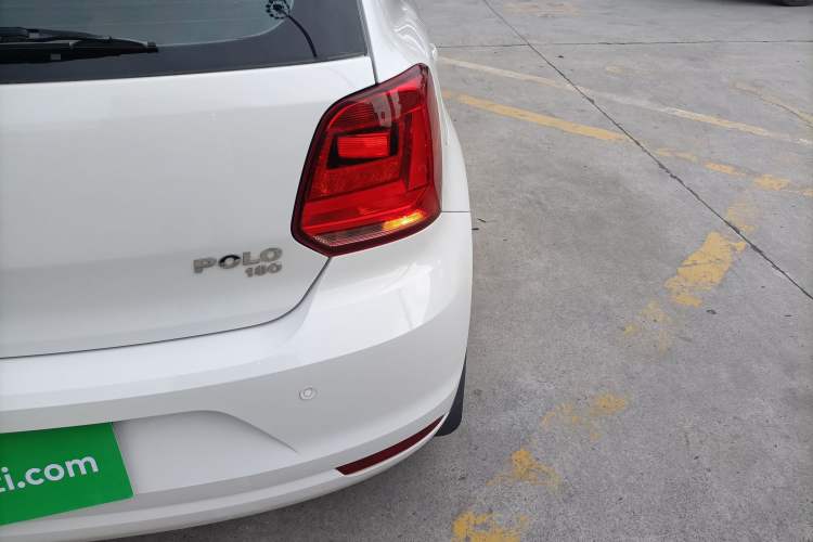 Used Volkswagen Polo 2018 1.5L Automatic Advanced Driving Model Exterior 3