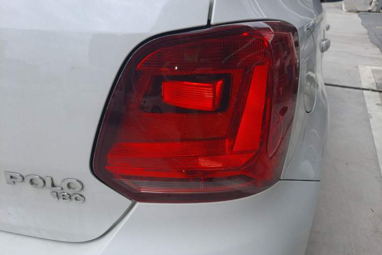 Used Volkswagen Polo 2018 1.5L Automatic Advanced Driving Model Exterior 3