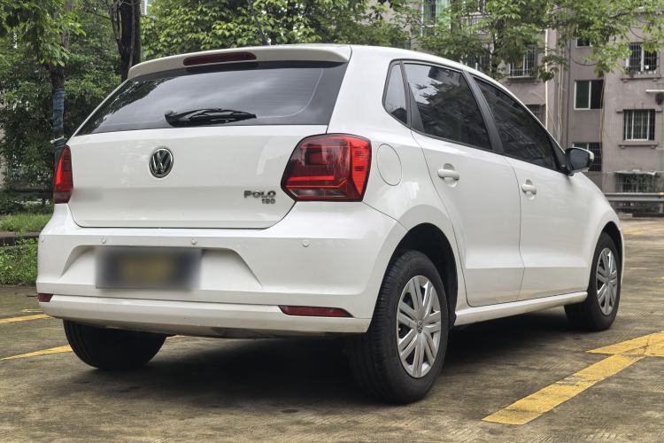 Used Volkswagen Polo 2018 1.5L Automatic Advanced Driving Model Exterior 3