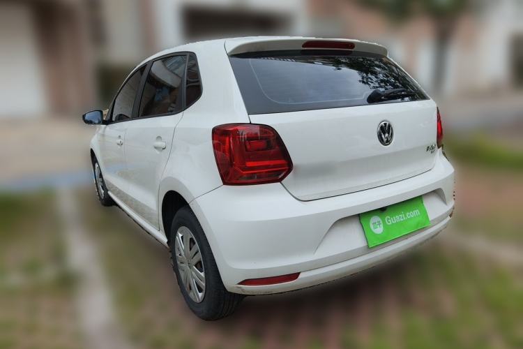 Used Volkswagen Polo 2018 1.5L Automatic Advanced Driving Model Exterior 3