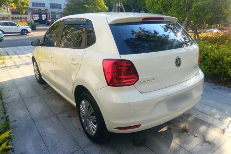 Used Volkswagen Polo 2018 1.5L Automatic Enjoyment Model Exterior 3