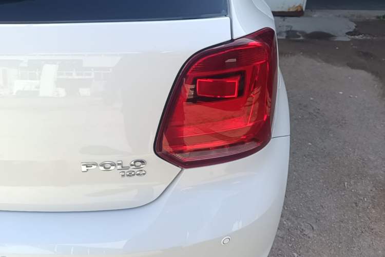 Used Volkswagen Polo 2018 1.5L Automatic Advanced Driving Model Exterior 3