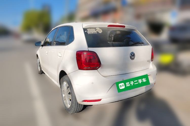 Used Volkswagen Polo 2018 1.5L Automatic Enjoyment Model Exterior 3