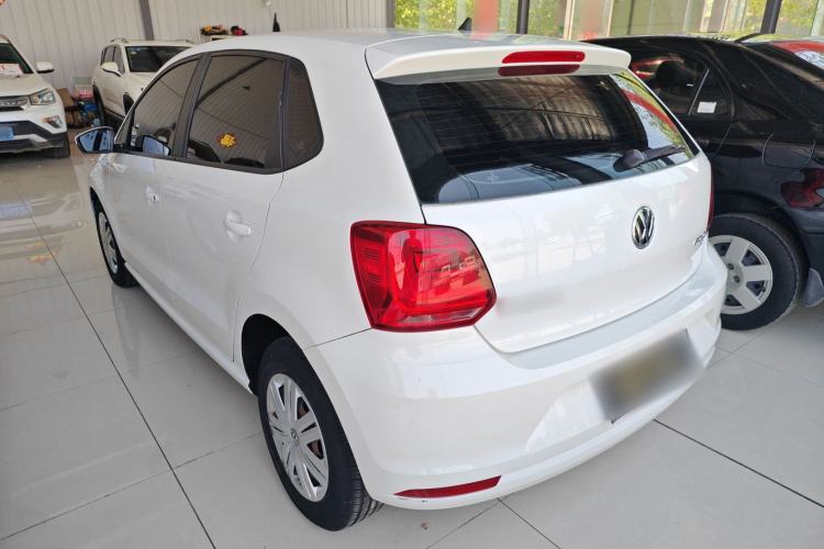 Used Volkswagen Polo 2018 1.5L Automatic Advanced Driving Model Exterior 3