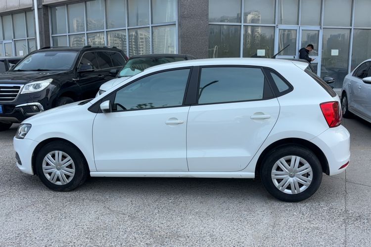 Used Volkswagen Polo 2018 1.5L Automatic Advanced Driving Model Exterior 3