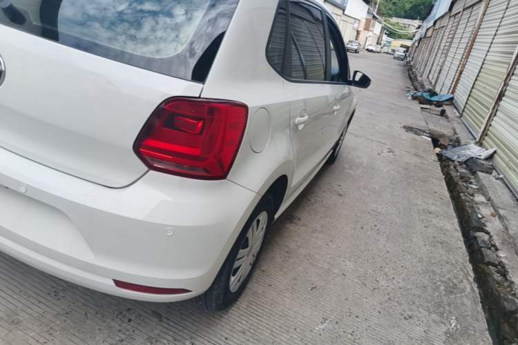 Used Volkswagen Polo 2018 1.5L Automatic Advanced Driving Model Exterior 3