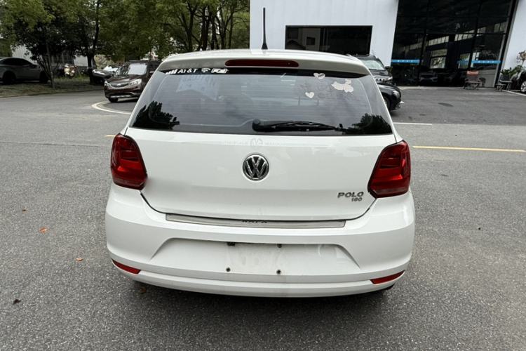 Used Volkswagen Polo 2018 1.5L Automatic Advanced Driving Model Exterior 3