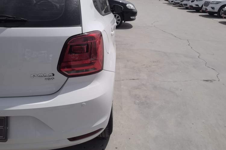Used Volkswagen Polo 2018 1.5L Automatic Advanced Driving Model Exterior 3