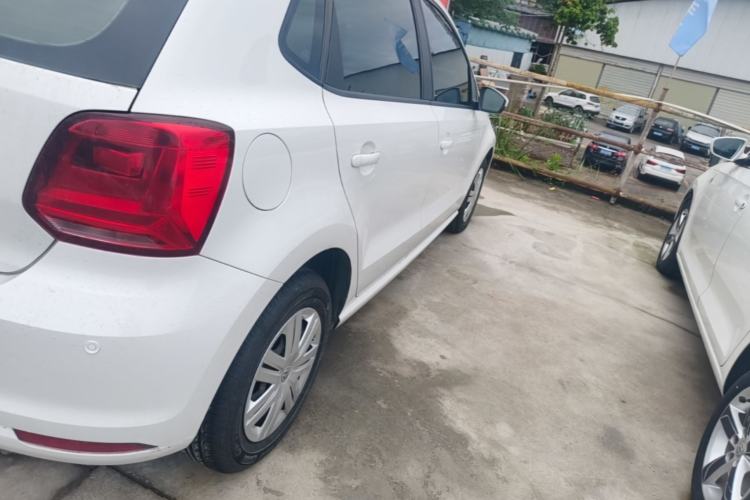 Used Volkswagen Polo 2018 1.5L Automatic Advanced Driving Model Exterior 3