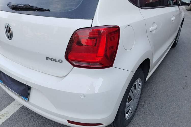 Used Volkswagen Polo 2018 1.5L Automatic Advanced Driving Model Exterior 3