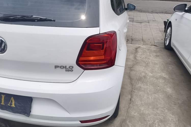 Used Volkswagen Polo 2018 1.5L Automatic Advanced Driving Model Exterior 3