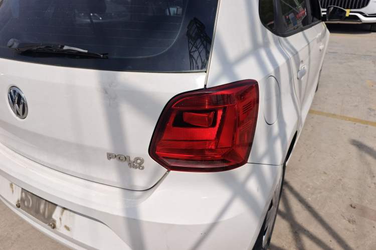 Used Volkswagen Polo 2018 1.5L Automatic Advanced Driving Model Exterior 3