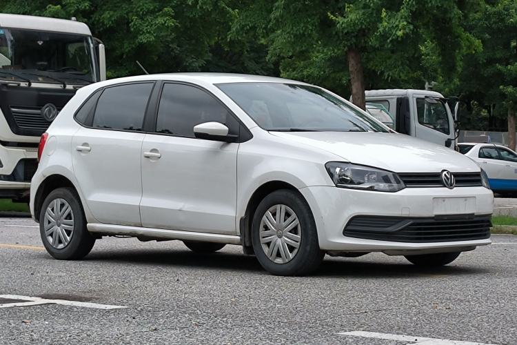 Used Volkswagen Polo 2018 1.5L Automatic Advanced Driving Model Exterior 3