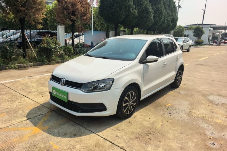 Used Volkswagen Polo 2018 1.5L Automatic Advanced Driving Model Exterior 3
