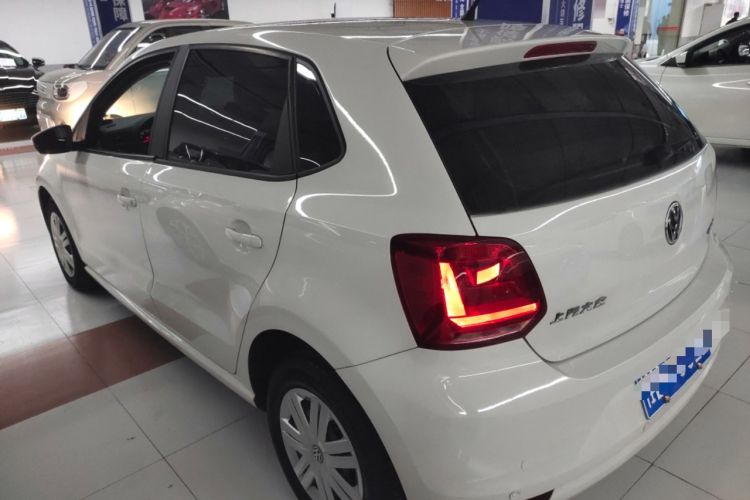 Used Volkswagen Polo 2018 1.5L Manual Drive-Comfort Model Exterior 3