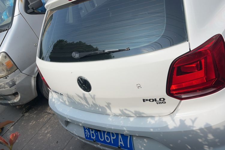 Used Volkswagen Polo 2018 1.5L Automatic Advanced Driving Model Exterior 3