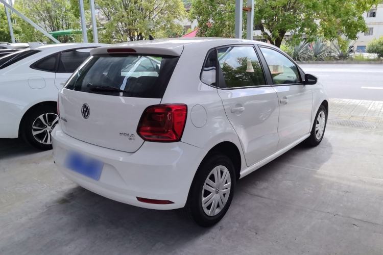 Used Volkswagen Polo 2018 1.5L Automatic Advanced Driving Model Exterior 3