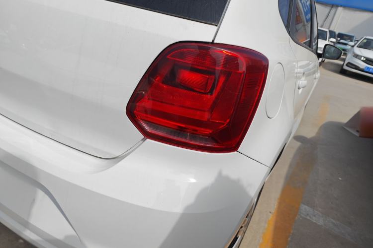 Used Volkswagen Polo 2018 1.5L Automatic Advanced Driving Model Exterior 3