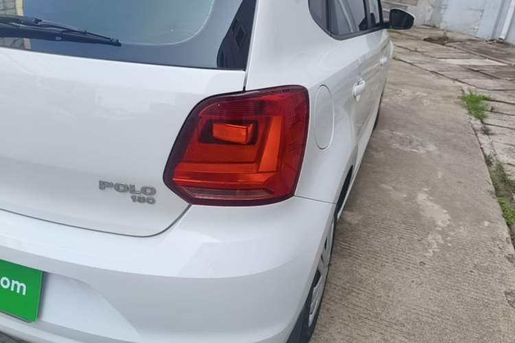 Used Volkswagen Polo 2018 1.5L Automatic Advanced Driving Model Exterior 3