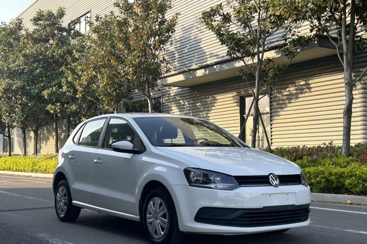 Used Volkswagen Polo 2018 1.5L Automatic Advanced Driving Model Exterior 4