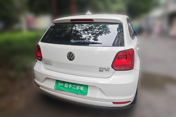 Used Volkswagen Polo 2018 1.5L Manual Drive-Comfort Model Exterior 4