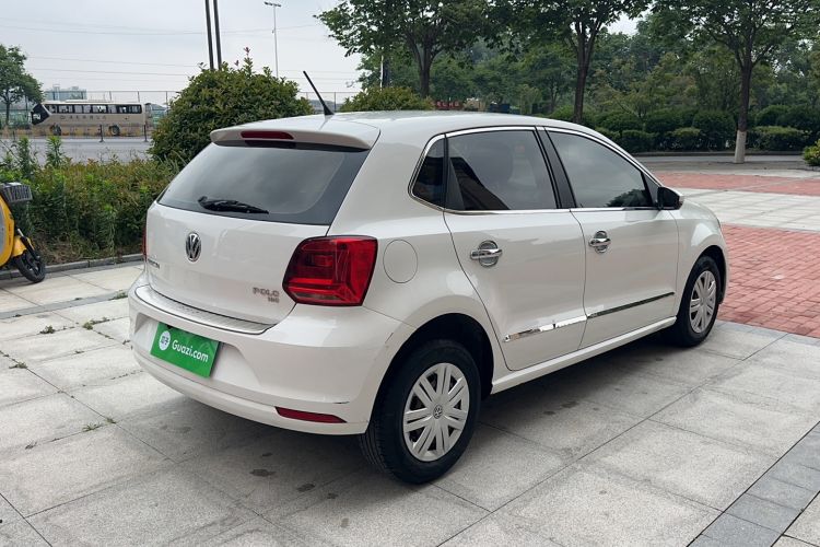 Used Volkswagen Polo 2018 1.5L Automatic Advanced Driving Model Exterior 4