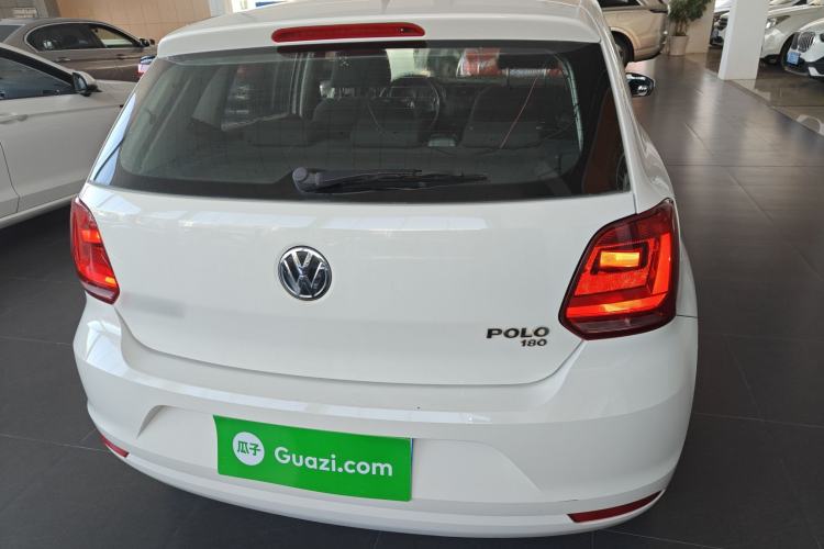 Used Volkswagen Polo 2018 1.5L Automatic Advanced Driving Model Exterior 4