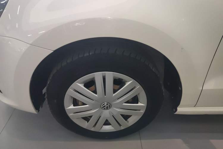 Used Volkswagen Polo 2018 1.5L Automatic Advanced Driving Model Exterior 4