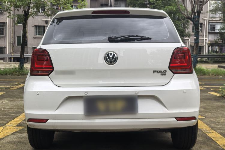 Used Volkswagen Polo 2018 1.5L Automatic Advanced Driving Model Exterior 4