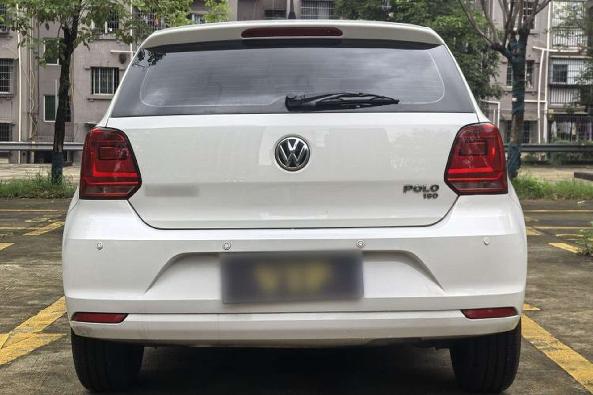 Used Volkswagen Polo 2018 1.5L Automatic Advanced Driving Model Exterior 4