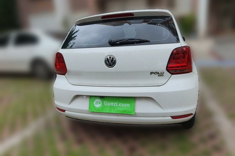 Used Volkswagen Polo 2018 1.5L Automatic Advanced Driving Model Exterior 4