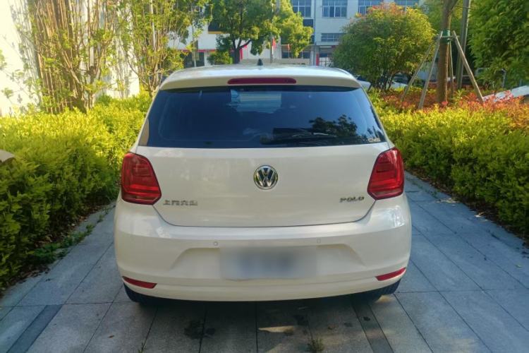 Used Volkswagen Polo 2018 1.5L Automatic Enjoyment Model Exterior 4