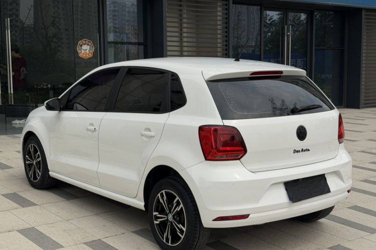 Used Volkswagen Polo 2018 1.5L Automatic Enjoyment Model Exterior 4