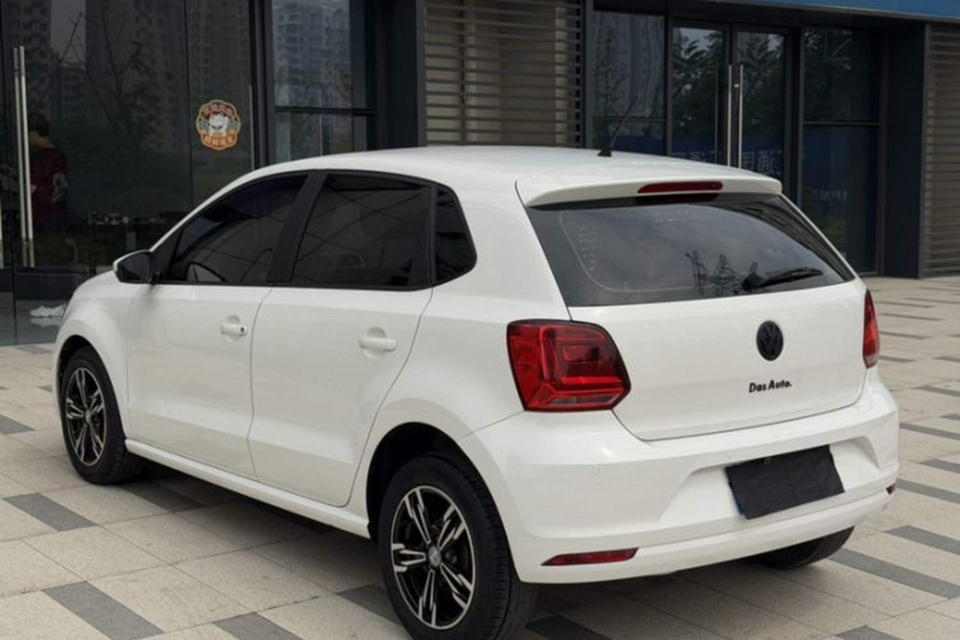Used Volkswagen Polo 2018 1.5L Automatic Enjoyment Model Exterior 4