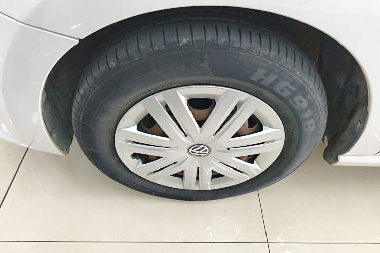 Used Volkswagen Polo 2018 1.5L Automatic Advanced Driving Model Exterior 4