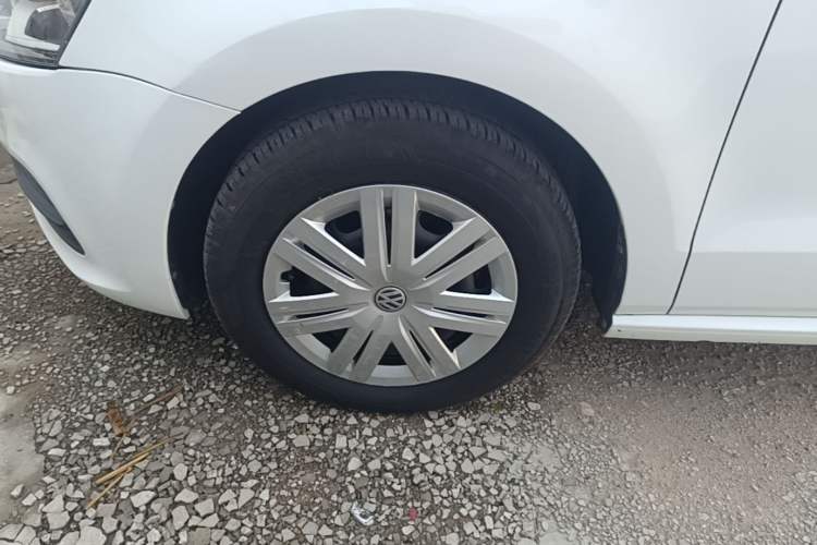 Used Volkswagen Polo 2018 1.5L Automatic Advanced Driving Model Exterior 4