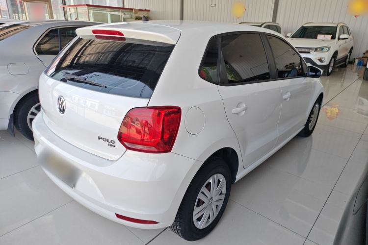 Used Volkswagen Polo 2018 1.5L Automatic Advanced Driving Model Exterior 4