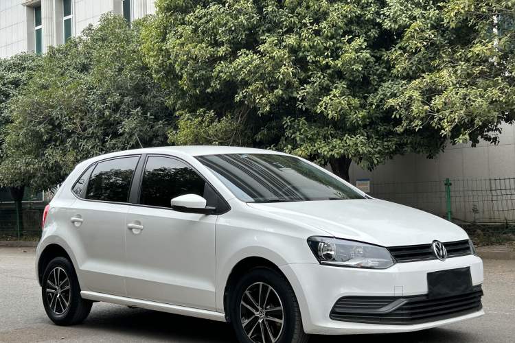 Used Volkswagen Polo 2018 1.5L Automatic Advanced Driving Model Exterior 4