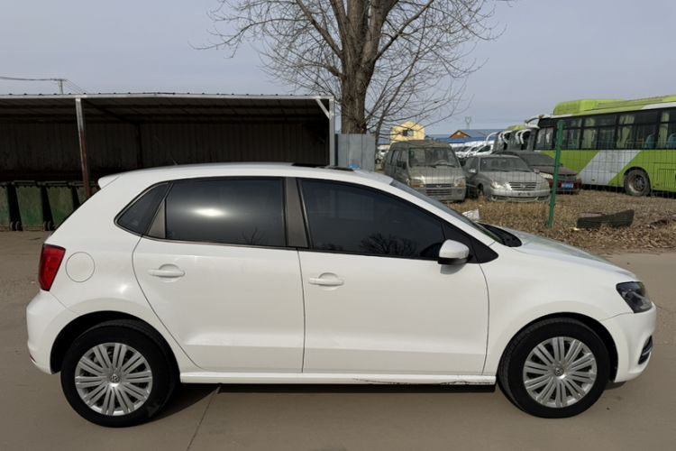 Used Volkswagen Polo 2018 1.5L Automatic Enjoyment Model Exterior 4