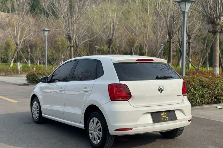 Used Volkswagen Polo 2018 1.5L Automatic Advanced Driving Model Exterior 4
