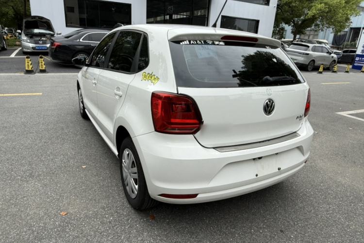 Used Volkswagen Polo 2018 1.5L Automatic Advanced Driving Model Exterior 4