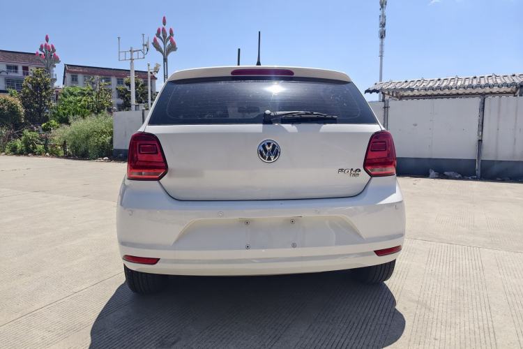 Used Volkswagen Polo 2018 1.5L Automatic Advanced Driving Model Exterior 4