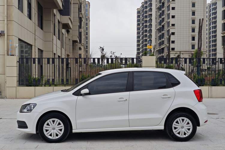 Used Volkswagen Polo 2018 1.5L Automatic Advanced Driving Model Exterior 4