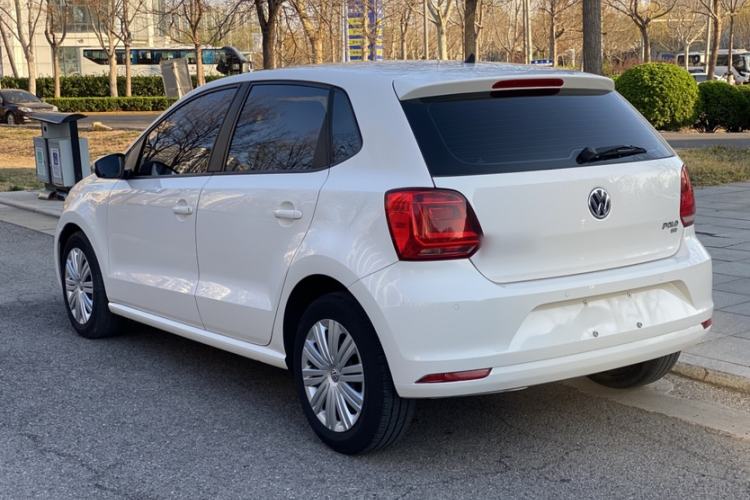 Used Volkswagen Polo 2018 1.5L Automatic Enjoyment Model Exterior 4