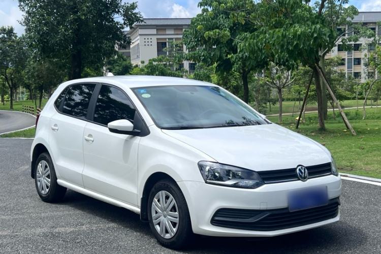 Used Volkswagen Polo 2018 1.5L Automatic Advanced Driving Model Exterior 4