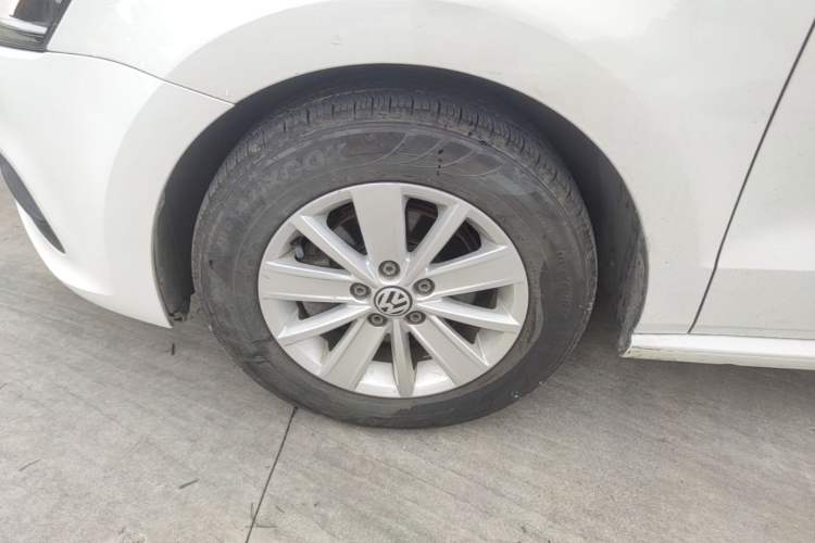 Used Volkswagen Polo 2018 1.5L Automatic Advanced Driving Model Exterior 4