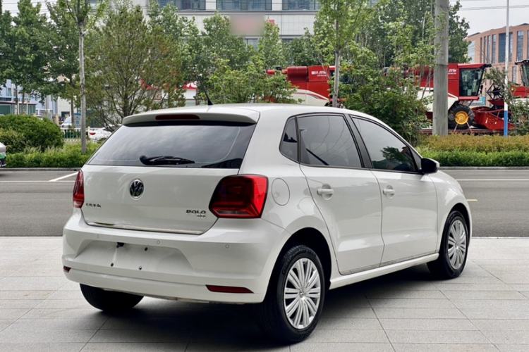 Used Volkswagen Polo 2018 1.5L Automatic Enjoyment Model Exterior 4