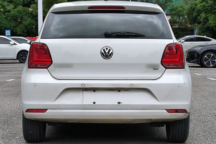 Used Volkswagen Polo 2018 1.5L Automatic Advanced Driving Model Exterior 4