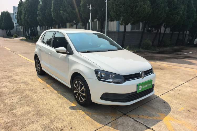 Used Volkswagen Polo 2018 1.5L Automatic Advanced Driving Model Exterior 4